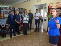 Учащиеся Варгашинской школы № 1 прислушались к шелесту книжных страниц