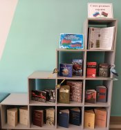 "Союз родных сердец": Книжная выставка, посвященная братству Беларуси и России