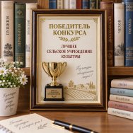 Лучшая из лучших: Спорновская библиотека — победитель областного конкурса!