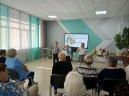 «Тепло души и мудрость лет» — встреча, согревающая сердца